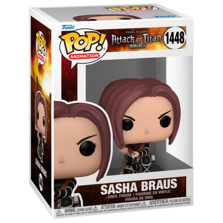 Funko POP Attack on Titan Sasha 1448