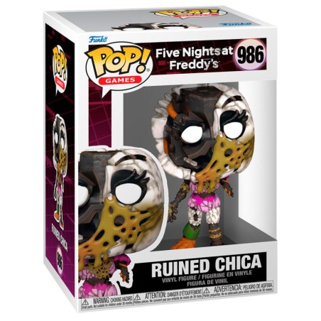 Funko Pop Five Nights At Freddy Ruined Chica