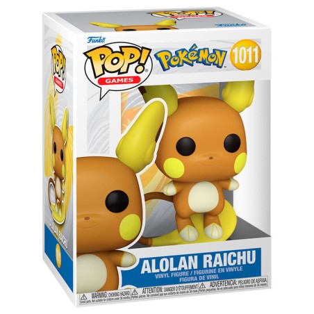 Funko Pop Pokemon Alolan Raichu