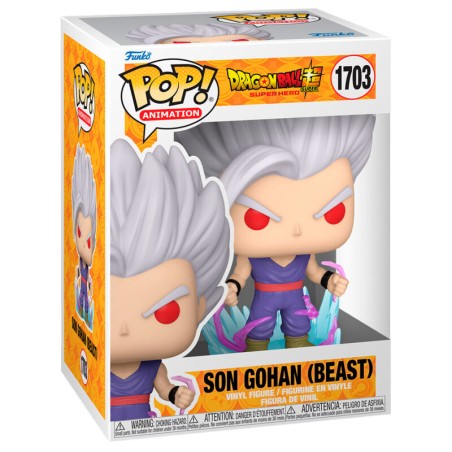 Funko Pop Dragon Ball Super Super Hero Son Gohan
