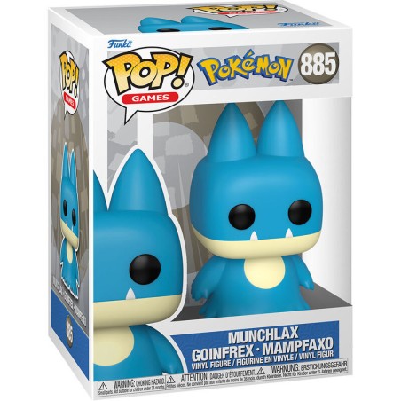 Funko Pop Pokemon Munchlax