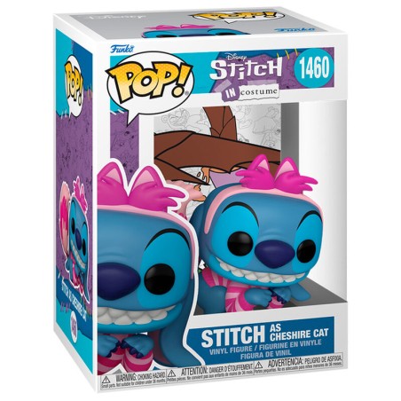 Funko Pop Stitch Custome Cheshire Cat