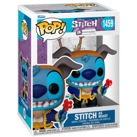 Funko pop Stitch Custome Beast
