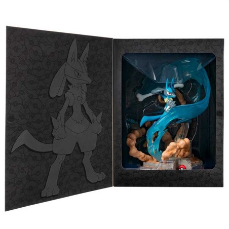 Figura Deluxe Pokemon Lucario Con Luz