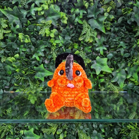 Amigurumi Pochita Chainsawman