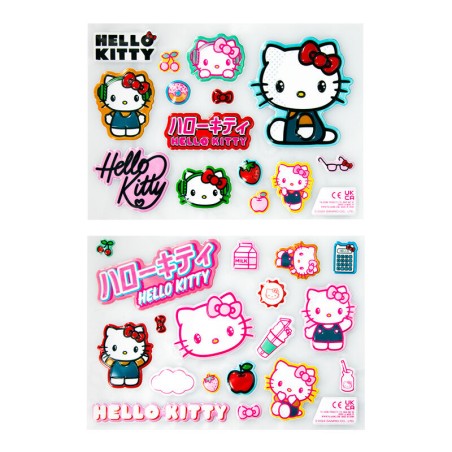 Pegatinas Variadas 3D Hello Kitty