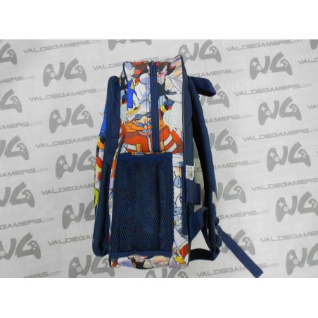 Mochila Sonic Hedgehog 43cm