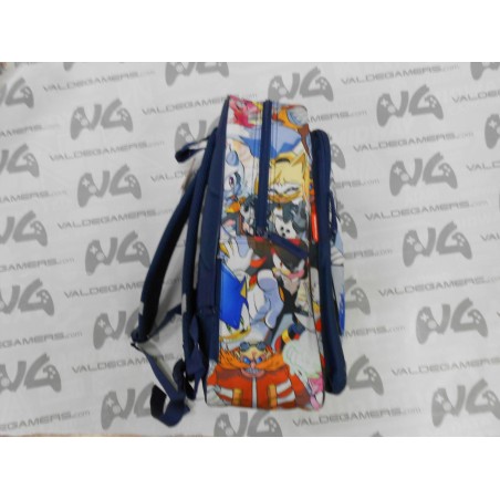 Mochila Sonic Hedgehog 43cm
