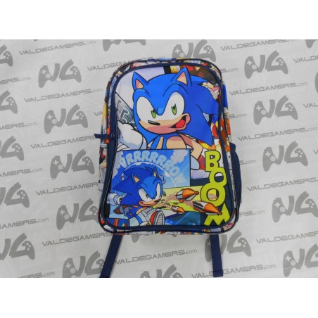 Mochila Sonic Hedgehog 43cm