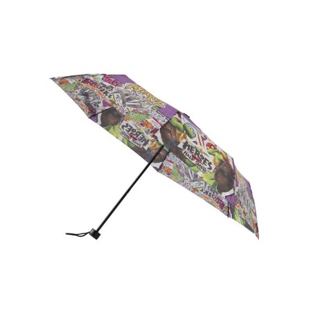 Paraguas Manual Plegable Tortugas Ninja