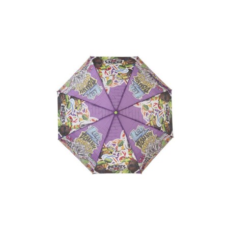 Paraguas Manual Plegable Tortugas Ninja