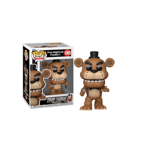 Funko Pop Five Nights At Freddy Freddy Fazbear