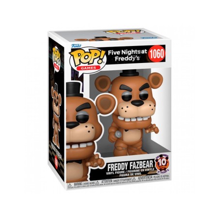 Funko Pop Five Nights At Freddy Freddy Fazbear