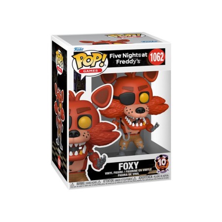 Funko Pop Five Nights At Freddy Foxy
