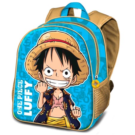 Mochila Luffy One Piece 39cm