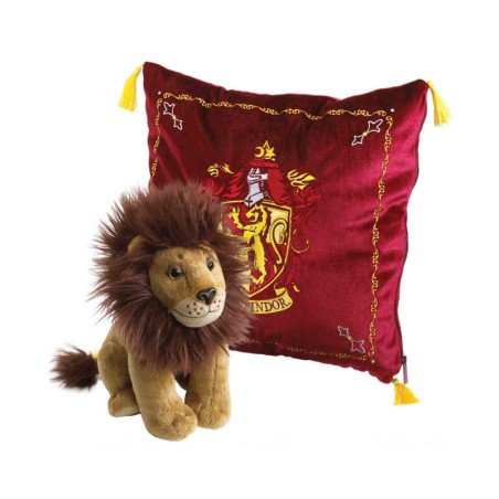 Cojín Con Mascota Gryffindor Harry Potter