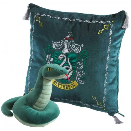 Cojín Con Mascota Slytherin Harry Potter