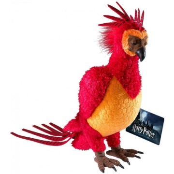 Peluche Fawkes Harry Potter