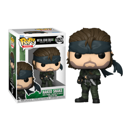 Funko Pop Naked Snake Metal Gear Solid 1053