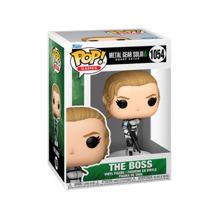 Funko Pop The Boss Metal Gear Solid 3 1054