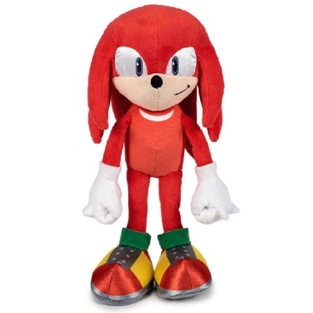 Peluche Knuckles 30cm Sonic