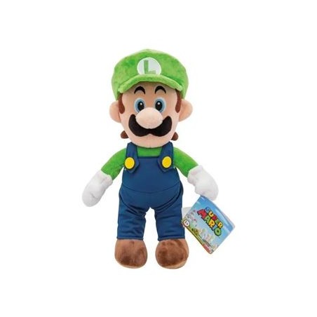 Peluche Luigi Super Mario Bross