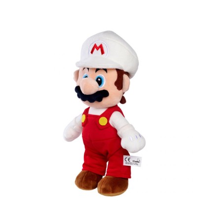 Peluche Mario 30cm Super Mario Bross
