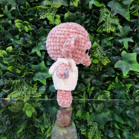 Amigurumi Dobby Harry Potter Lana Gruesa
