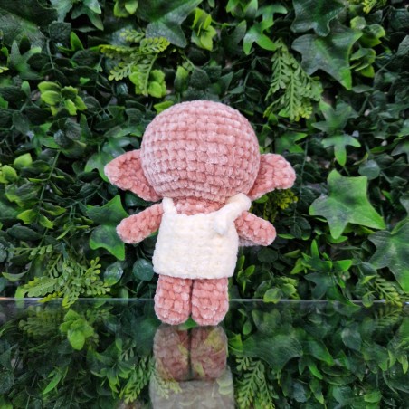 Amigurumi Dobby Harry Potter Lana Gruesa