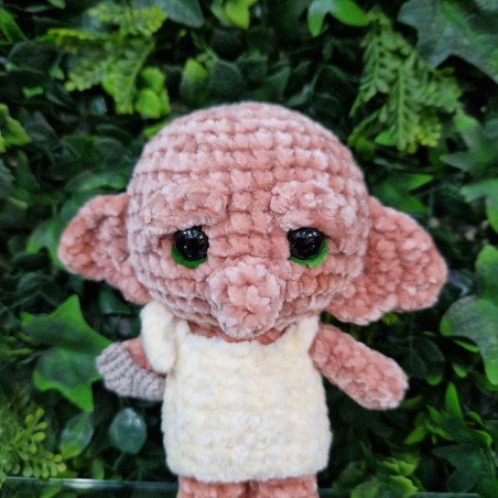 Amigurumi Dobby Harry Potter Lana Gruesa