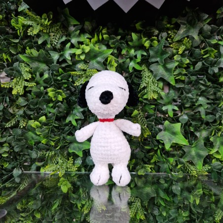 Amigurumi Snoopy Lana Gruesa
