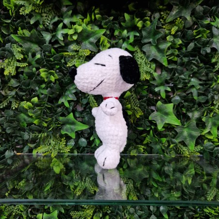 Amigurumi Snoopy Lana Gruesa