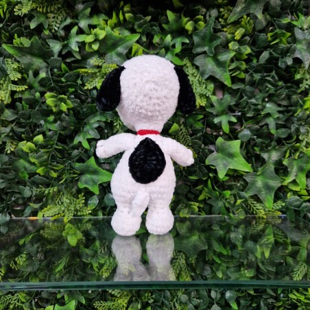 Amigurumi Snoopy Lana Gruesa