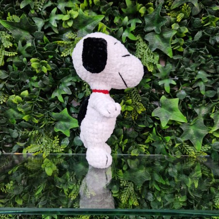 Amigurumi Snoopy Lana Gruesa