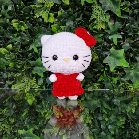 Amigurumi Hello Kitty Lana Gruesa
