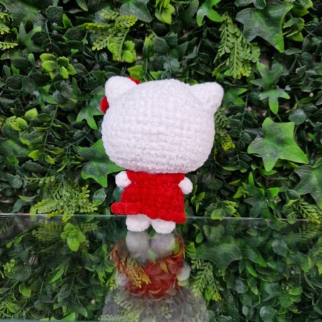 Amigurumi Hello Kitty Lana Gruesa