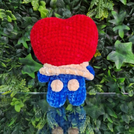 Amigurumi BTS Tata Lana Gruesa