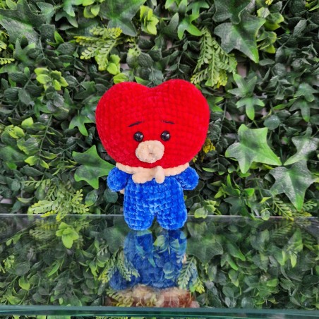 Amigurumi BTS Tata Lana Gruesa