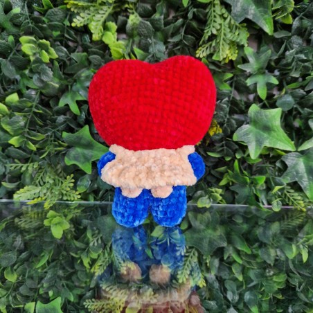 Amigurumi BTS Tata Lana Gruesa