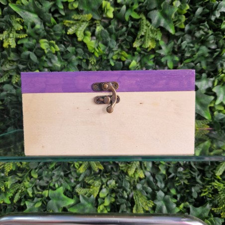 Caja Madera Artesanal Pokemon