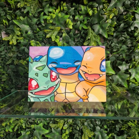 Caja Madera Artesanal Pokemon