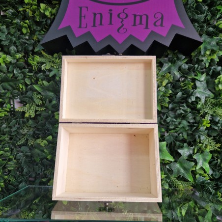 Caja Madera Artesanal Pokemon