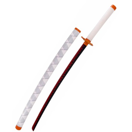 Katana Rengoku Kyoujurou Demon Slayer Acero