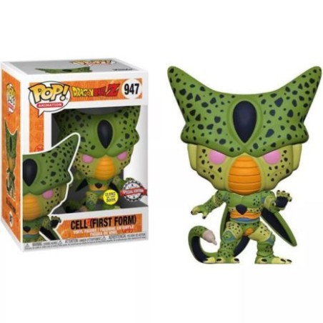 Funko Pop Dragon Ball Z Celula 1ª Forma Edición Especial