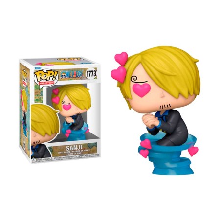 Funko Pop Sanji One Piece Corazones