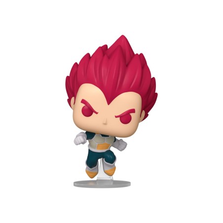 Funko Pop Vegeta Black Rosé Película Broly 1862