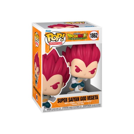 Funko Pop Vegeta Black Rosé Película Broly 1862