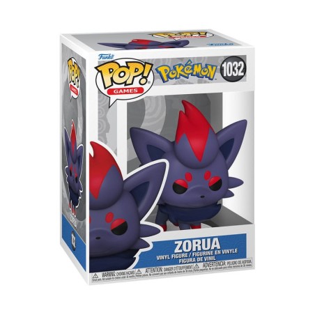 Funko Pop Zorua Pokemon Games 1032