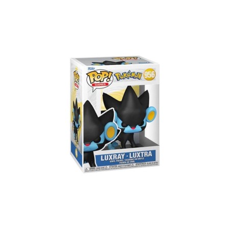 Funko Pop Luxray Luxtra Pokemon Games 956