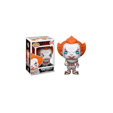 Funko Pop Pennywise con Barco It 472